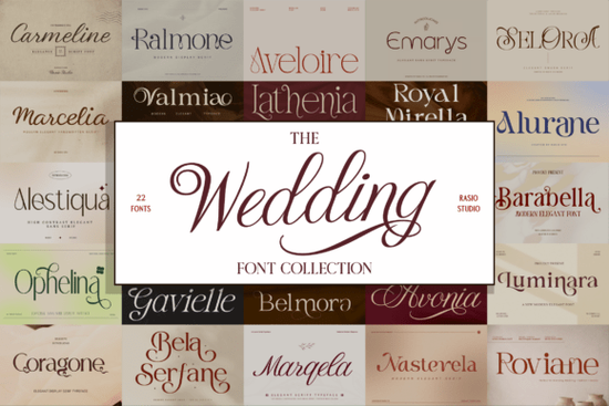 Wedding Collection Font